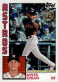 2019 Topps #T84-48 Myles Straw