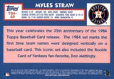 2019 Topps #T84-48 Myles Straw