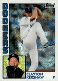 2019 Topps #T84-1 Clayton Kershaw