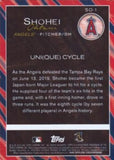 2019 Topps Update #SO-1 Shohei Ohtani Shohei Ohtani Highlights
