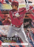 2019 Topps Update #SO-4 Shohei Ohtani Shohei Ohtani Highlights