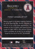 2019 Topps Update #SO-4 Shohei Ohtani Shohei Ohtani Highlights