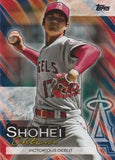 2019 Topps Update #SO-5 Shohei Ohtani Shohei Ohtani Highlights