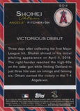 2019 Topps Update #SO-5 Shohei Ohtani Shohei Ohtani Highlights