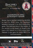 2019 Topps Update #SO-7 Shohei Ohtani Shohei Ohtani Highlights