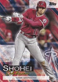 2019 Topps Update #SO-9 Shohei Ohtani Shohei Ohtani Highlights