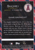 2019 Topps Update #SO-9 Shohei Ohtani Shohei Ohtani Highlights
