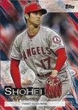 2019 Topps Update #SO-18 Shohei Ohtani Shohei Ohtani Highlights