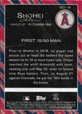 2019 Topps Update #SO-18 Shohei Ohtani Shohei Ohtani Highlights