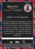 2019 Topps Update #SO-12 Shohei Ohtani Shohei Ohtani Highlights