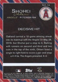 2019 Topps Update #SO-19 Shohei Ohtani Shohei Ohtani Highlights