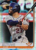 2019 Topps Chrome #20 Jose Altuve Prism Refractor