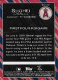 2019 Topps Update #SO-20 Shohei Ohtani Shohei Ohtani Highlights