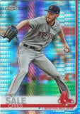 2019 Topps Chrome #165 Chris Sale Prism Refractor