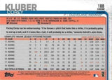 2019 Topps Chrome #188 Corey Kluber Refractor