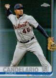 2019 Topps Chrome #63 Jeimer Candelario Refractor
