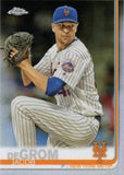 2019 Topps Chrome #59 Jacob deGrom Refractor