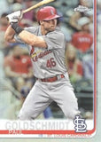 2019 Topps Chrome #139 Paul Goldschmidt Refractor