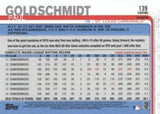 2019 Topps Chrome #139 Paul Goldschmidt Refractor
