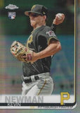 2019 Topps Chrome #134 Kevin Newman Refractor