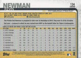 2019 Topps Chrome #134 Kevin Newman Refractor