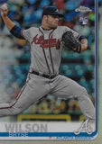 2019 Topps Chrome #56 Bryse Wilson Refractor
