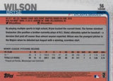 2019 Topps Chrome #56 Bryse Wilson Refractor