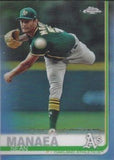 2019 Topps Chrome #170 Sean Manaea Refractor