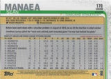 2019 Topps Chrome #170 Sean Manaea Refractor