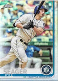 2019 Topps Chrome #156 Kyle Seager Refractor