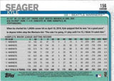 2019 Topps Chrome #156 Kyle Seager Refractor