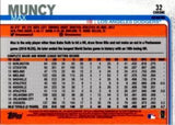 2019 Topps Chrome #32 Max Muncy Refractor