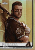 2019 Topps Chrome #9 David Peralta Sepia Refractor