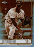 2019 Topps Chrome #21 Shane Greene Sepia Refractor