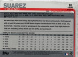 2019 Topps Chrome #80 Eugenio Suarez Sepia Refractor