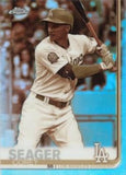 2019 Topps Chrome #106 Corey Seager Sepia Refractor
