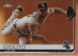 2019 Topps Chrome #70 Lucas Giolito Sepia Refractor