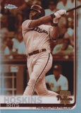 2019 Topps Chrome #195 Rhys Hoskins Sepia Refractor