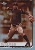2019 Topps Chrome #143 Taijuan Walker Sepia Refractor