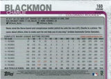 2019 Topps Chrome #160 Charlie Blackmon Sepia Refractor