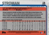 2019 Topps Chrome #128 Marcus Stroman Sepia Refractor