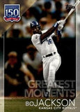 2019 Topps #GM-10 Bo Jackson 150 Yrs of Pro Baseball  - Greatest Moments