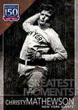 2019 Topps #GM-14 Christy Mathewson 150 Yrs of Pro Baseball  - Greatest Moments