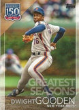 2019 Topps #GS-1 Dwight Gooden 150 Yrs of Pro Baseball  - Greatest Seasons
