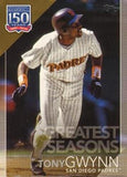2019 Topps #GS-3 Tony Gwynn 150 Yrs of Pro Baseball  - Greatest Seasons