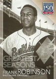 2019 Topps #GS-7 Frank Robinson 150 Yrs of Pro Baseball  - Greatest Seasons