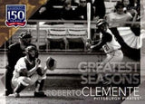 2019 Topps #GS-9 Roberto Clemente 150 Yrs of Pro Baseball  - Greatest Seasons
