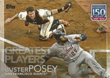 2019 Topps #GP-8 Buster Posey 150 Yrs of Pro Baseball  - Greatest Players