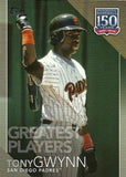 2019 Topps #GP-18 Tony Gwynn 150 Yrs of Pro Baseball  - Greatest Players