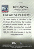 2019 Topps #GP-18 Tony Gwynn 150 Yrs of Pro Baseball  - Greatest Players